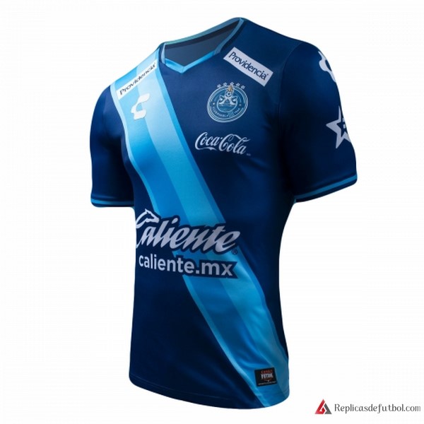 Camiseta Club Puebla Segunda equipación Tenis Charly 2017-2018